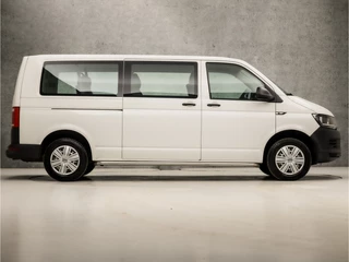Volkswagen Transporter (APPLE CARPLAY, NAVIGATIE, BLUETOOTH, AIRCO, ELEK PAKKET, ARMSTEUN, SPORTSTOELEN, NIEUWE APK, NIEUWSTAAT) - afbeelding nr 4