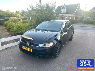 Volkswagen Polo Volkswagen Polo 1.0 TSI Life Business NIEUW MODEL CLIMATE CONTROLE STOELVERWARMING CARPLAY PARKEERSENSOREN ZEER NETTE AUTO!! - afbeelding nr 1