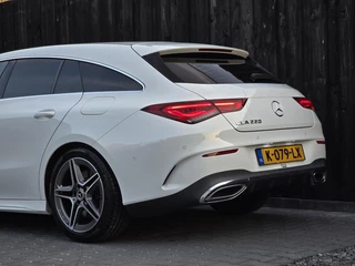 Mercedes-Benz CLA Mercedes CLA-klasse Shooting Brake 220 2.0 AMG pak| Trekhaak - afbeelding nr 13