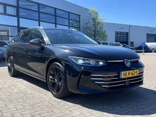Volkswagen Passat Navigatie Panoramadak Trekhaak IQ Light Leder Elek Stoelen + Verwarming + Koeling + Massage 360 Camera Extra Getint Glas Vol Opties BTW Auto MHEV - afbeelding nr 7