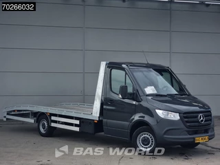 Mercedes-Benz Sprinter Mercedes Sprinter 317 CDI Automaat Autotransporter Lier Trekhaak MBUX Navi Airco Cruise Cartransporter Oprijwagen Airco Trekhaak Cruise control - afbeelding nr 8