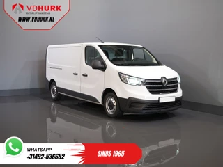 Renault Trafic Renault Trafic 2.0 dCi 130 pk L2 BPM VRIJ! LED/ Navi/ Carplay/ PDC/ Cruise/ Airco - afbeelding nr 1