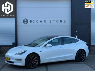 Tesla Model 3 Tesla Model 3 Performance AWD 75 kWh 462PK 86% SOH - afbeelding nr 1