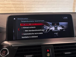 BMW X3 BMW X3 xDrive20i High Executive M-Sport Pano HeadUp Leder Camera 21'' - afbeelding nr 39