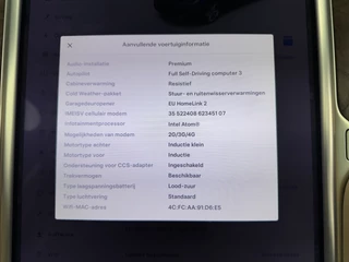 Tesla Model X Aut. *AUTOPILOT | LUXURY-LEATHER | NAVI-FULLMAP | FULL-LED | AIR-SUSPENSION | DIGI-COCKPIT | KEYLESS | CAMERA | DAB+ | HEATED-SPORT-SEATS | TOWBAR | CCS-FASTLOADER | 20''ALU* - afbeelding nr 21