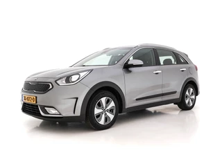 Kia Niro Kia Niro 1.6 GDi Hybrid ExecutiveLine Aut. *LEATHER-FABRIC | NAVI-FULLMAP | KEYLESS | CAMERA | COMFORT-SEATS | DIGI-COCKPIT | LANE-ASSIST | ECC | CARPLAY | PDC | 16''ALU* - afbeelding nr 3