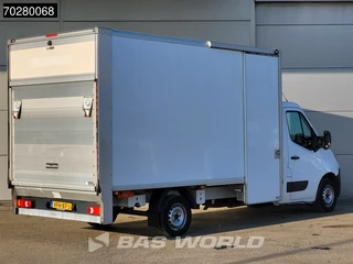 Opel Movano Opel Movano 150PK Laadklep Bakwagen Zijdeur Navi Airco Camera Euro6 Meubelbak Koffer 20m3 Airco Cruise control - afbeelding nr 6