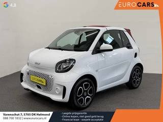 smart Fortwo Cabrio EQ Comfort 18 kWh Automaat