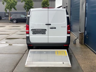 Mercedes-Benz Vito Mercedes-Benz Vito 114 CDI Lang LAADKLEP / AIRCO / CRUISE CONTROLE / NAVI / AUTOMAAT - afbeelding nr 32