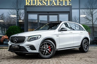 Mercedes-Benz GLC Mercedes GLC-klasse AMG 43 4MATIC|PANO|MEMORY|BURMESTER|19'' - afbeelding nr 1