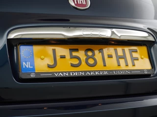 Fiat 500 Fiat 500 1.0 Hybrid Lounge Airco, Cruise Control, Apple Carplay, Android Auto, LM velgen - afbeelding nr 4