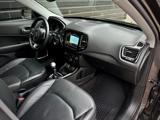 Jeep Compass Jeep Compass 1.4 Multiair 140PK! LEDER|STUURVERW|NAVI|LANEASS|BEATS - afbeelding nr 42