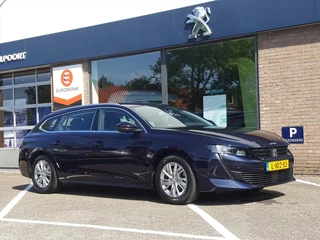 Peugeot 508 Sw Blue L. ACTIVE 1.2 PT-130pk S&S (VOL)AUTOMAAT EAT8 | Navigatie | BT | AppleCarplay & AndroidAuto | Achteruitrijcamera | Parkeersensoren voor + achter