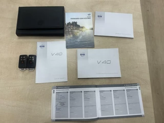 Volvo V40 Volvo V40 2.0 D4 R-Design Business Leder Navi Climate Cruise Lichtmetaal Trekhaak - afbeelding nr 4