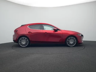 Mazda 3 Mazda 3 2.0 e-SkyActiv-X Luxury automaat i-Activesense pakket met Sunroof en rood leer pakket : dealer onderhouden en 24 maanden verlengde garantie - afbeelding nr 6