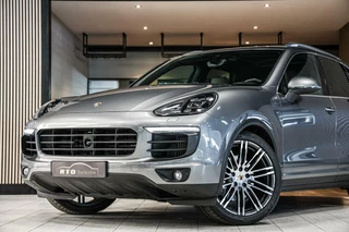 Porsche Cayenne Porsche Cayenne 3.6 V6 S Turbo | Dealer onderhouden l 21'' - afbeelding nr 6