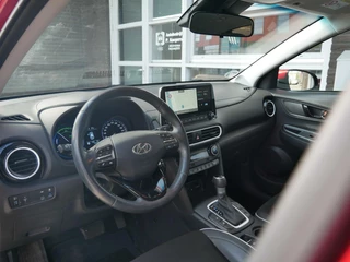 Hyundai Kona Hyundai Kona 1.6 GDI HEV Fashion Design Trekhaak| Half Leder| Navi+BT| Dealer onderhouden - afbeelding nr 20