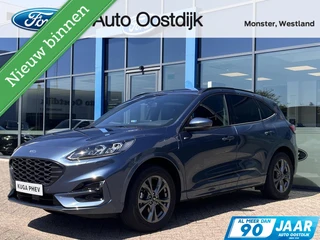 Ford Kuga 2.5 PHEV ST-Line X 225PK Adaptieve Cruise Stoel/Voorruitverwarming Camera B&O Climate Blind-Spot Full-LED Navi Parkeersensoren Privacy Glass *1500KG Trekgewicht*