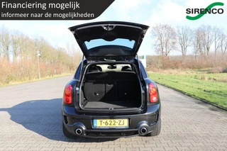 MINI Countryman Mini Countryman 1.6 Cooper S ALL4 Chili JCW john cooper works leder panodak stoelverwarming climate&cruise control navigatie bluetooth uitstraling! - afbeelding nr 8