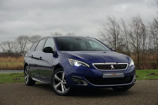 Peugeot 308 Peugeot 308 SW 1.2 130PK GT-line AUT | Magnetic Blue Metallic | Full-LED/CAM/NAV/Clima/Cruise - Super Sportief! - afbeelding nr 5