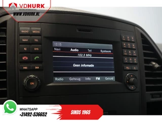 Mercedes-Benz Vito Mercedes-Benz Vito Tourer 110 CDI L2 € 32.110- incl. BTW/BPM Combi/ Kombi/ 9 Pers./ 9P/ 9 Persoons/ Navi/ Cruise/ PDC/ Airco - afbeelding nr 20