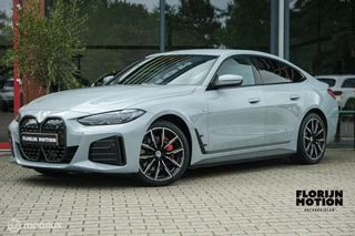 BMW i4 eDrive40 High Executive 84 kWh | SOH 96,3% | M Sport Package Pro | HUD | ACC | Harman Kardon | Ambient | Memory | Camera | 19 inch | Brooklyn Grey
