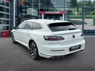 Volkswagen Arteon Volkswagen Arteon Shooting Brake 1.4 TSI DSG R-LINE EHYBRID TREKHAAK/LEDER/MEMORY/NAVI/ACC/STOELVERW - afbeelding nr 7