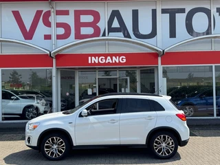 Mitsubishi ASX Mitsubishi ASX 1.6 16V 117PK INTENSE+ LEER NAVI PANO-DAK CAMERA AIRCO LMV PDC - afbeelding nr 2
