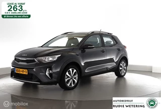 Kia Stonic Kia Stonic 1.0 T-GDi MHEV DynamicLine led|cam|ecc|lmv16 - afbeelding nr 1
