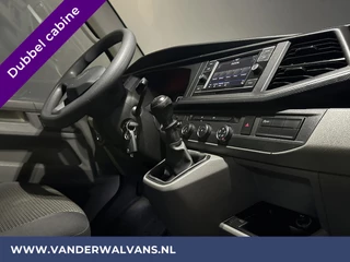 Volkswagen Transporter Volkswagen Transporter 2.0 TDI L2H1 Dubbele cabine Euro6 Airco | Apple Carplay | Android Auto | 5-Zits | 2200kg Trekhaak Cruisecontrol, Parkeersensoren - afbeelding nr 14