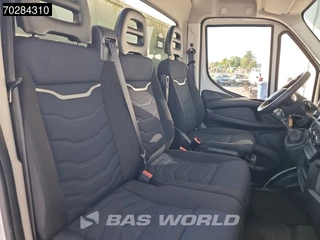 Iveco Daily Iveco Daily 35C14 Open Laadbak met Kist Dubbellucht 3,5t Trekhaak Airco Cruise Euro6 Pritsche Pickup Open Box 2m3 Airco Trekhaak Cruise control - afbeelding nr 12