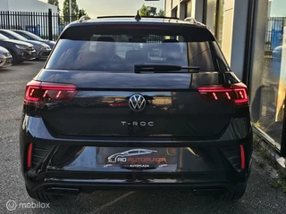 Volkswagen T-Roc Volkswagen T-Roc 1.5 TSI R-Line Panorama/Keyless/Black Style/Camera - afbeelding nr 10