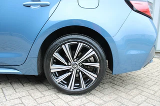 Toyota Corolla Touring Sports Toyota Corolla Touring Sports 1.8 Hybrid Dynamic 1e Eig | Half Leer | 17 Inch | Boekjes. - afbeelding nr 40