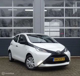 Toyota Aygo Toyota Aygo 1.0 VVT-i x CRUISE CONTROL|AIRCO - afbeelding nr 3