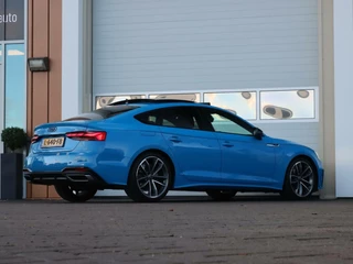 Audi A5 Audi A5 Sportback 35 TFSI S edition Competition | Panoramadak | 19inch | Optiek zwart plus | - afbeelding nr 24