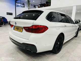 BMW 5 Serie BMW 5-serie Touring 530d High Executive|Aut|M-Sport|LM 19 - afbeelding nr 8