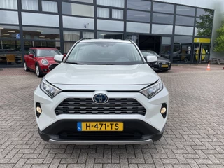 Toyota RAV4 Toyota RAV4 2.5 Hybrid Business Plus Navigatie Trekhaak Camera DAB ACC Leder Elek Stoel + Verwarming JBL Audio Carplay Keyless Getint Glas NL Auto 1e Eigenaar Wit Metallic - afbeelding nr 3