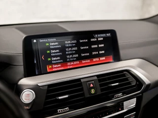 BMW X3 BMW X3 xDrive30i M Sport High Executive 252Pk Automaat (PANORAMADAK, M PAKKET, GROOT NAVI, SFEERVERLICHTING, DEALER ONDERHOUDEN, VIRTUAL COCKPIT, CAMERA, GETINT GLAS, ADAPTIVE CRUISE, STOELVERWARMING ACHTER, DISPLAY KEY, NIEUWSTAAT - afbeelding nr 29