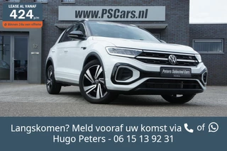 Volkswagen T-Roc VW T-Roc 1.0 TSI 3x R-Line Acc|CarPlay|PDC|Trekhaak|Virtual - afbeelding nr 1