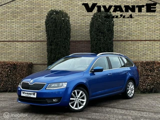 Škoda Octavia Skoda Octavia Combi 1.4 TSI DSG Elegance Businessline Xenon | Cruise | Clima - afbeelding nr 1