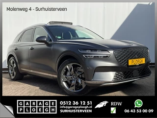 Genesis GV70 Pano SOH 98% Afn.Trekhaak Leer 360° HUD Stoelverw+Ventilatie Massage BOMVOL!
