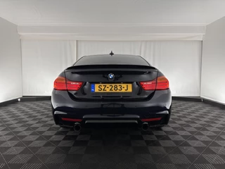 BMW 4 Serie Aut. *PANO | HEAD-UP | MERINO-FULL-LEATHER | XENON | MEMORY-PACK | SPORT-SEATS | HIFI-SOUND | NAVI-FULLMAP | CAMERA | ECC | PDC | CRUISE | 19''ALU* - afbeelding nr 5