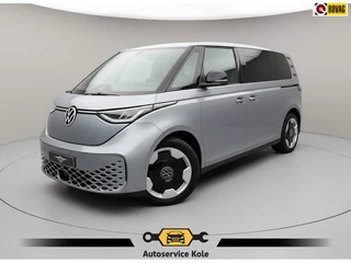 Volkswagen ID. Buzz Pro 86 kWh LWB 6prs. * Camera * El. Schuifdeuren * Stoelverwarming * Adaptieve Cruise Control * SOH 98% *