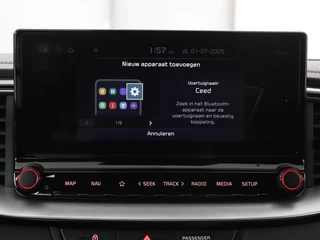 Kia Ceed Kia Ceed 1.0 T-GDi GT-Line | Panoramadak |  Stoel & stuurverwarming | Leder/Alcantara | Carplay | Camera | Full LED | Keyless | Navigatie - afbeelding nr 26