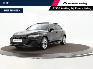Audi A3 Sportback 45 TFSIe 272pk S-tronic S edition Competition