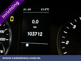 Mercedes-Benz Vito Mercedes-Benz Vito 116 CDI 163 pk L2H1 inrichting Euro6 Airco | Camera | Navigatie | Trekhaak | Apple Carplay Android auto, cruisecontrol, parkeersensoren - afbeelding nr 20