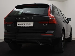 Volvo XC60 Volvo XC60 T6 PLUG-IN HYBRID ULTRA DARK SCHUIFDAK HARMAN KARDON TREKHAAK 20 - afbeelding nr 4