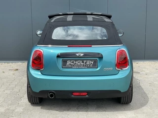 MINI Cooper Cabrio Mini Cabrio 1.5 Cooper Chili Navi Prof Leder LED PDC 17 inch LM - afbeelding nr 9