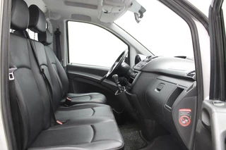 Mercedes-Benz Vito Mercedes Vito 110 CDI 320 Lang DC *Leder* Airco* Weinig KM's* - afbeelding nr 4