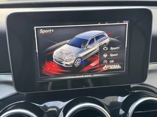 Mercedes-Benz C-Klasse Mercedes C-klasse Estate 180 Business Automaat Navigatiesysteem | Trekhaak | LED verlichting | Climate control | Cruise control | Getint glas | 17 inch lichtmetalen velgen | Achteruitrijcamera | Parkeersensoren voor achter - afbeelding nr 22